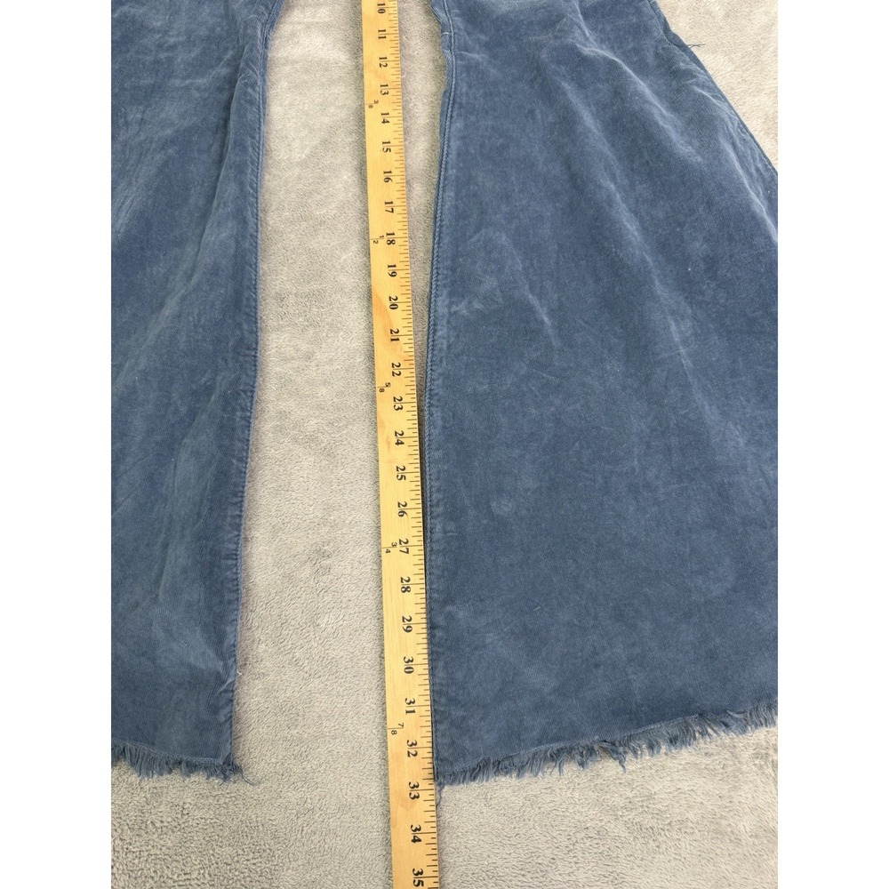 We The Free Just Float On Flare Corduroy Jeans Women's Size 27 Blue NWT - Picture 12 of 13